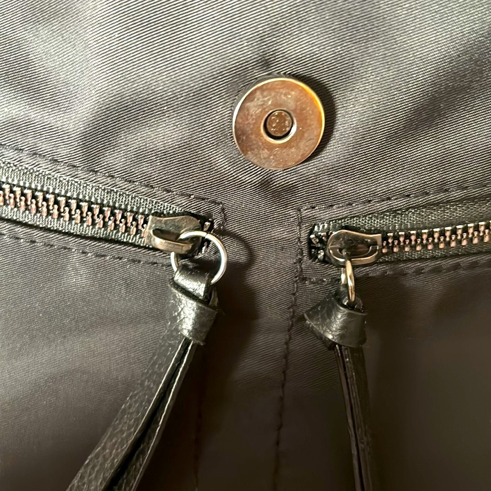New With Tags Botkier Black Mini Backpack - Picture 16 of 16